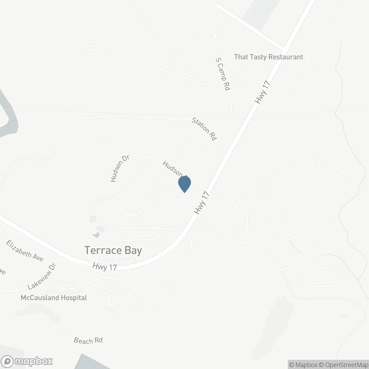 72 HUDSON DRIVE S, Terrace Bay, Ontario P0T 2W0